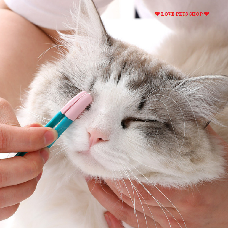 Bàn chải vệ sinh mắt cho mèo - Hộ Kinh Doanh Love Pets Shop